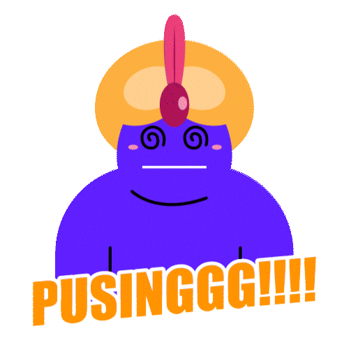 GineeIDN giphyupload confused confuse onlineshop Sticker