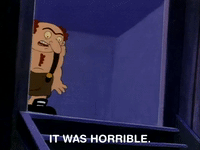 hey arnold nick splat GIF
