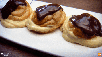 Zeppole GIF by MasterChefAU