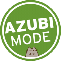 Button Azubi Sticker by WASGAU