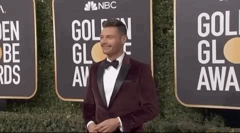 ryan seacrest GIF by Golden Globes