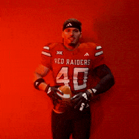 Wesley Smith GIF by Texas Tech Football