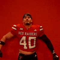 Wesley Smith GIF by Texas Tech Football