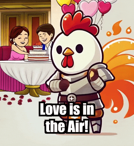 Love Is In The Air Romance GIF by Zorooster