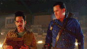 angry season 2 GIF by Ash vs Evil Dead
