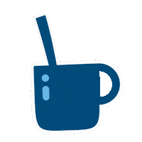 Coffee Stirring Sticker by NativePath
