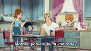 Animation Domination Fox GIF by AniDom