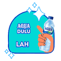 Mineral Water Fun Sticker by SehatAQUA