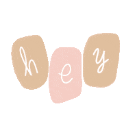 Greet Hello Sticker