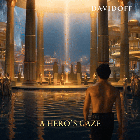 GIF by Davidoff Parfums