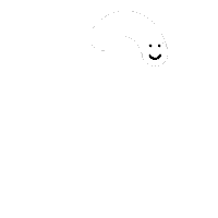 o_and_no smile sad loop worm Sticker