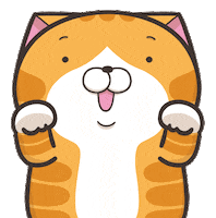 dance cat Sticker by MochiDad