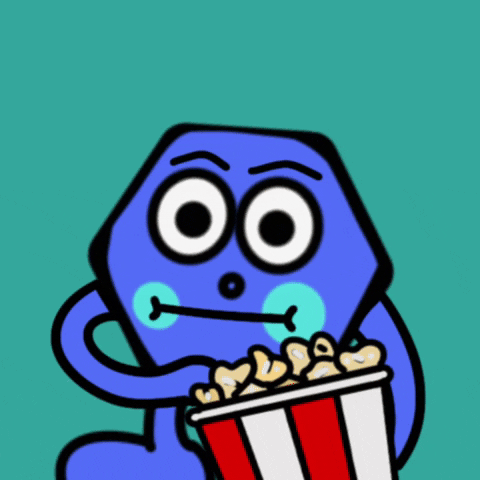 Just Watching Popcorn Time GIF by utilify
