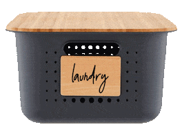 Homesort home basket clean storage Sticker