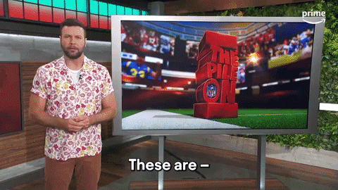 Pile On Amazon GIF by NFL On Prime Video