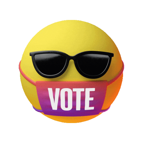 Vote Sticker by Emoji