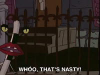 nickrewind nicksplat aaahh real monster GIF