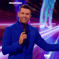 Joel Dommett Laugh GIF by The Masked Singer UK & The Masked Dancer UK