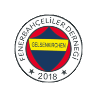 fb-ge fenerbahce gelsenkirchen fenerbahcegelsenkirchen fbge Sticker
