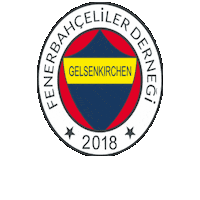 fb-ge fenerbahce gelsenkirchen fbge fenerbahcegelsenkirchen Sticker