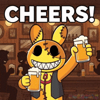 Celebration Cheers GIF by RugDollz