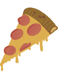 Happy Food Sticker