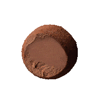 Chocolate Bite Sticker by Monty Bojangles