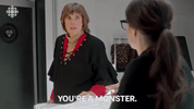 baroness von sketch monster GIF