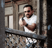 Saif Ali Khan Fire GIF by Hrithik Roshan