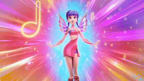 Musa GIF by Winx Club