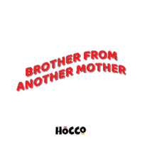 Friends Sticker by Hocco Eatery