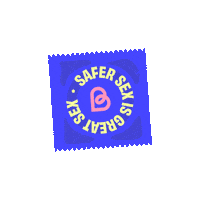 Condom Brook Sticker by BROOKCHARITY