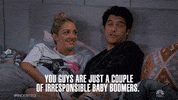 Indebted GIF by NBC