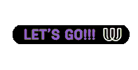 Lets Go Wow Sticker by The World Games