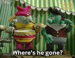 Confused Stop-Motion GIF by Fire Mountain Productions