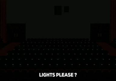 black GIF by South Park 