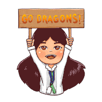 Happy Cheer Sticker by AUF CCS