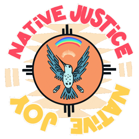 Native Americans Thanksgiving Sticker by INTO ACTION