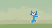 Sport Playing GIF by Kitty Is Not A Cat