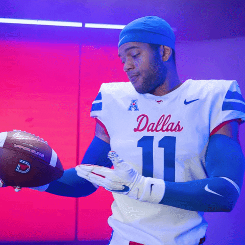 Lets Go Win GIF by SMU Football