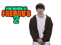 Darrelljoness Sticker by Five Nights At Freddy’s