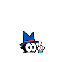 zdey art game cartoon graffiti Sticker