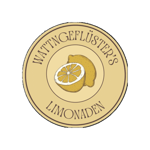 Wattnbar-Limonade giphygifmaker limonade spiekeroog wattnbar Sticker