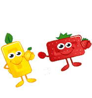 Play Candy Sticker by Pez International