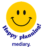 Happy Feliz Sticker by Mediary Planner