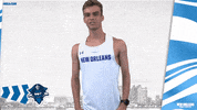New Orleans Cross Country GIF by New Orleans Privateers