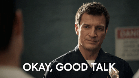 Nathan Fillion The Rookie Abc GIF by ABC Network