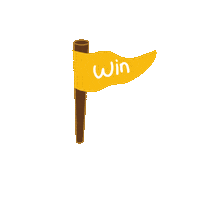 Winner Win Sticker