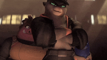 Bad Guys Animation GIF by TheBadGuysMovie