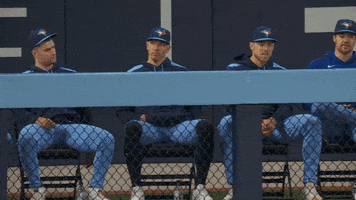Sitting Blue Jays GIF by Toronto Blue Jays